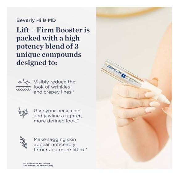 NWT Beverly Hills MD Lift and Firm Booster Serum Sealed!✨